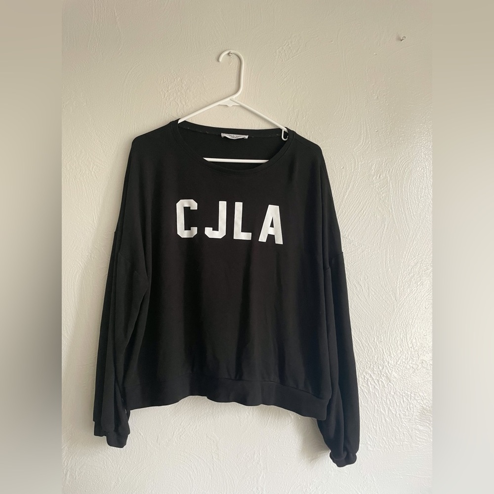 CJLA Crewneck Sweat shirt